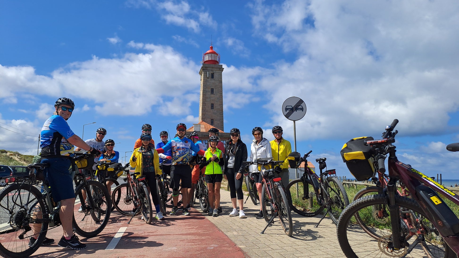 Portugal Atlantic Coast Bike Trip EuroVelo Self-Guided Routes